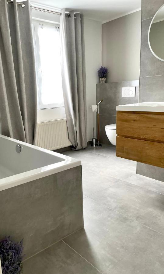Weinhof Winningen Traumwohnung Im „La Mosel• Экстерьер фото